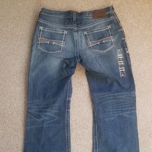 Men's ariat denim jeans